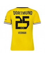 Borussia Dortmund Joey Veerman #25 Domácí Dres pro Dámské 2026-27 Krátký Rukáv